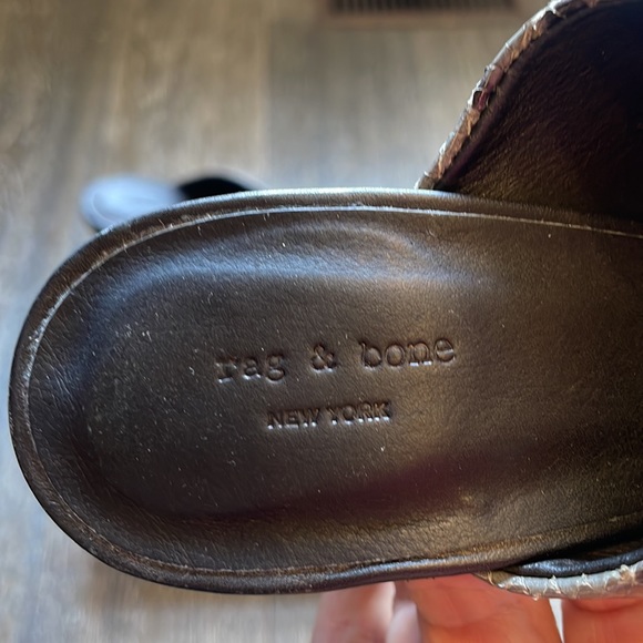 Rag and Bone mules - Picture 3 of 6